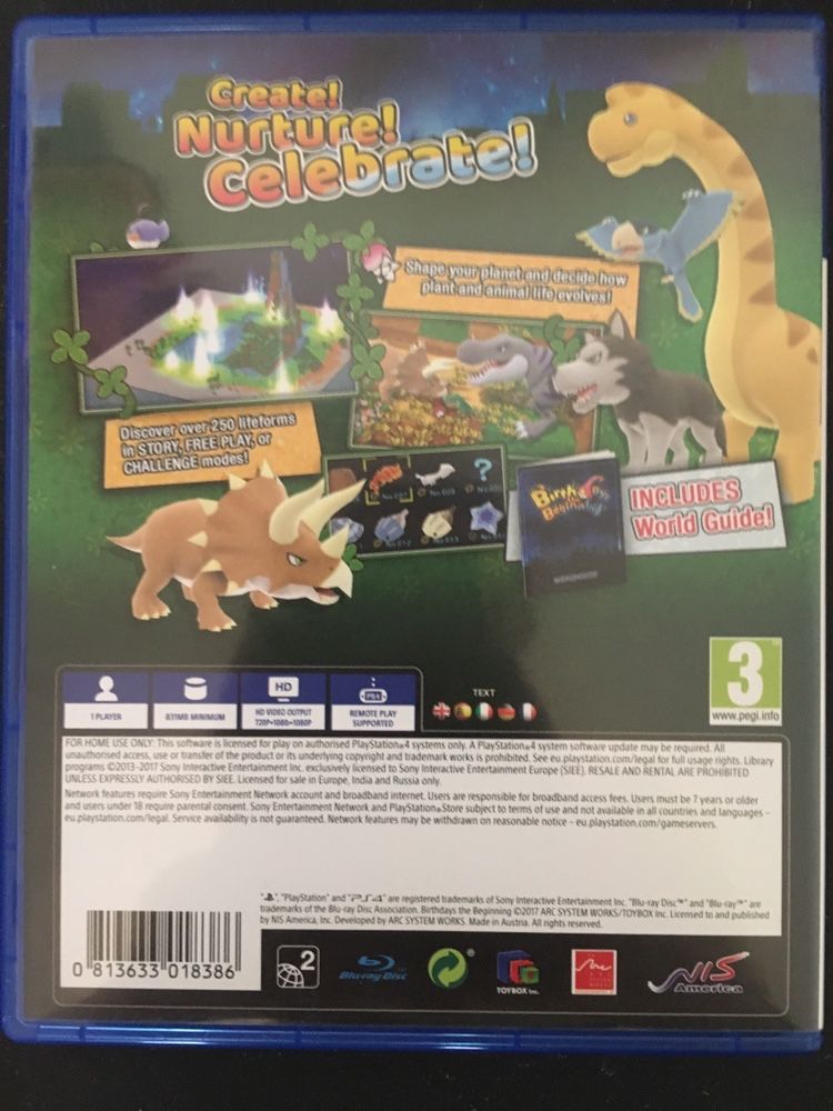 Birthdays the Beginning PS4 (Angielska wersja językowa)