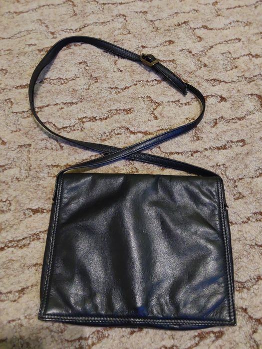 Torebka damska Skórzane listonoszka Nowa bez metki