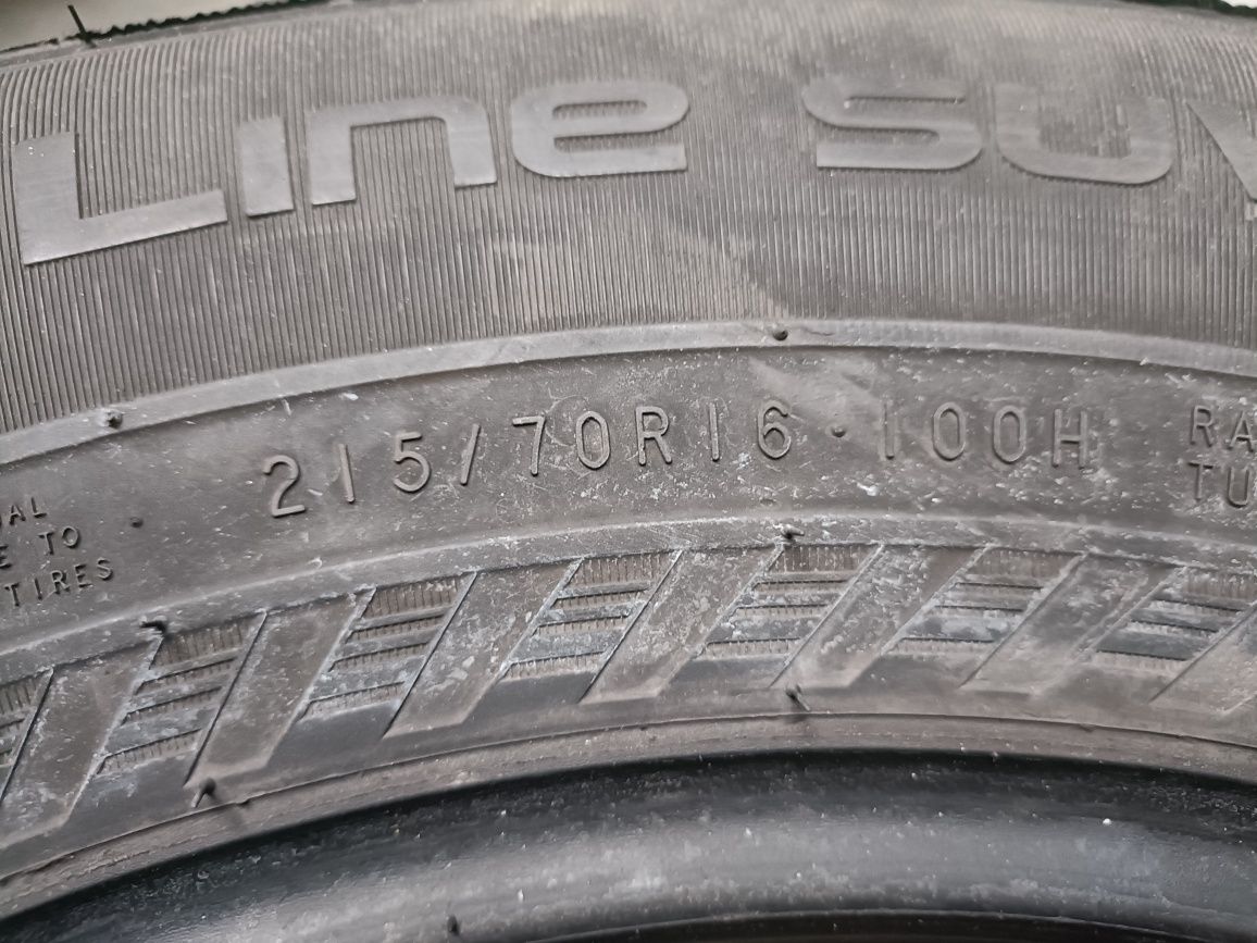 Opony letnie Nokian Line SUV 215/70R16 100H
