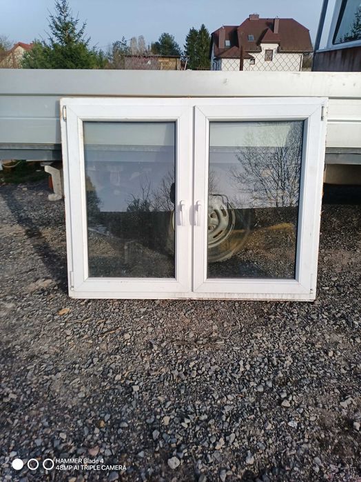 Okno PCV z demontażu 146x113