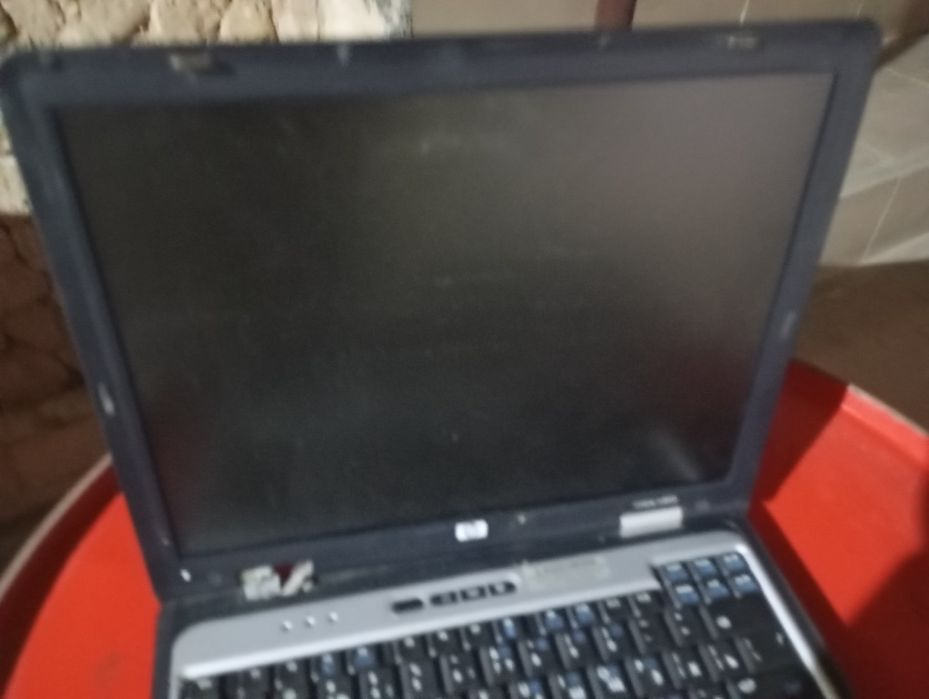 Ретро ноутбук Hp на запчасти б.у