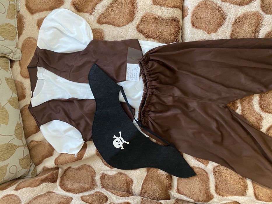 Костюми піратів, на різний вік