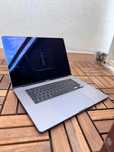 MacBook Pro 16 2019, клавиатура с кириллицей, i7, 16GB RAM, 512GB SSD