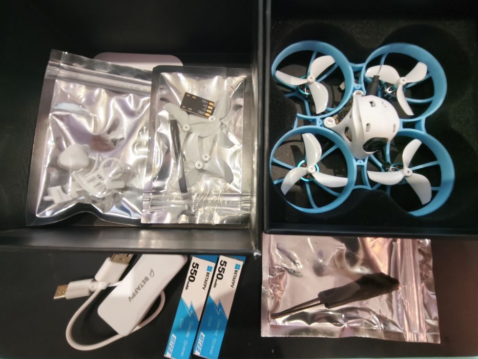 Вупчик дрон Meteor 75 Pro від BetaFPV, elrs 2,4g