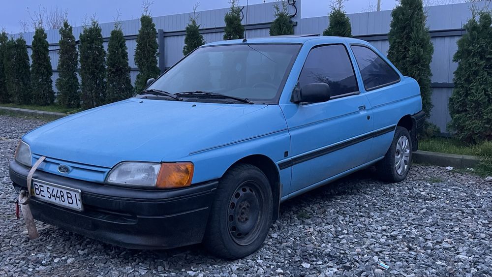 Ford escord 1.4 бенз