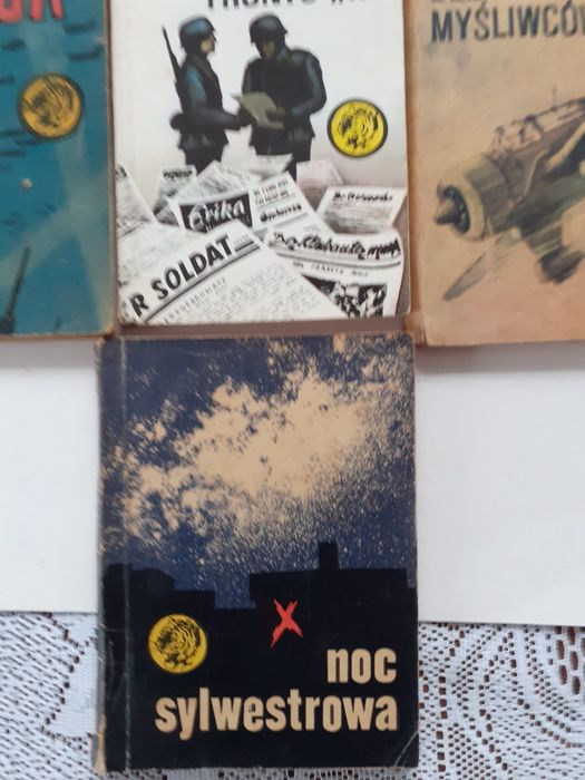 Książeczki z serii Tygrys