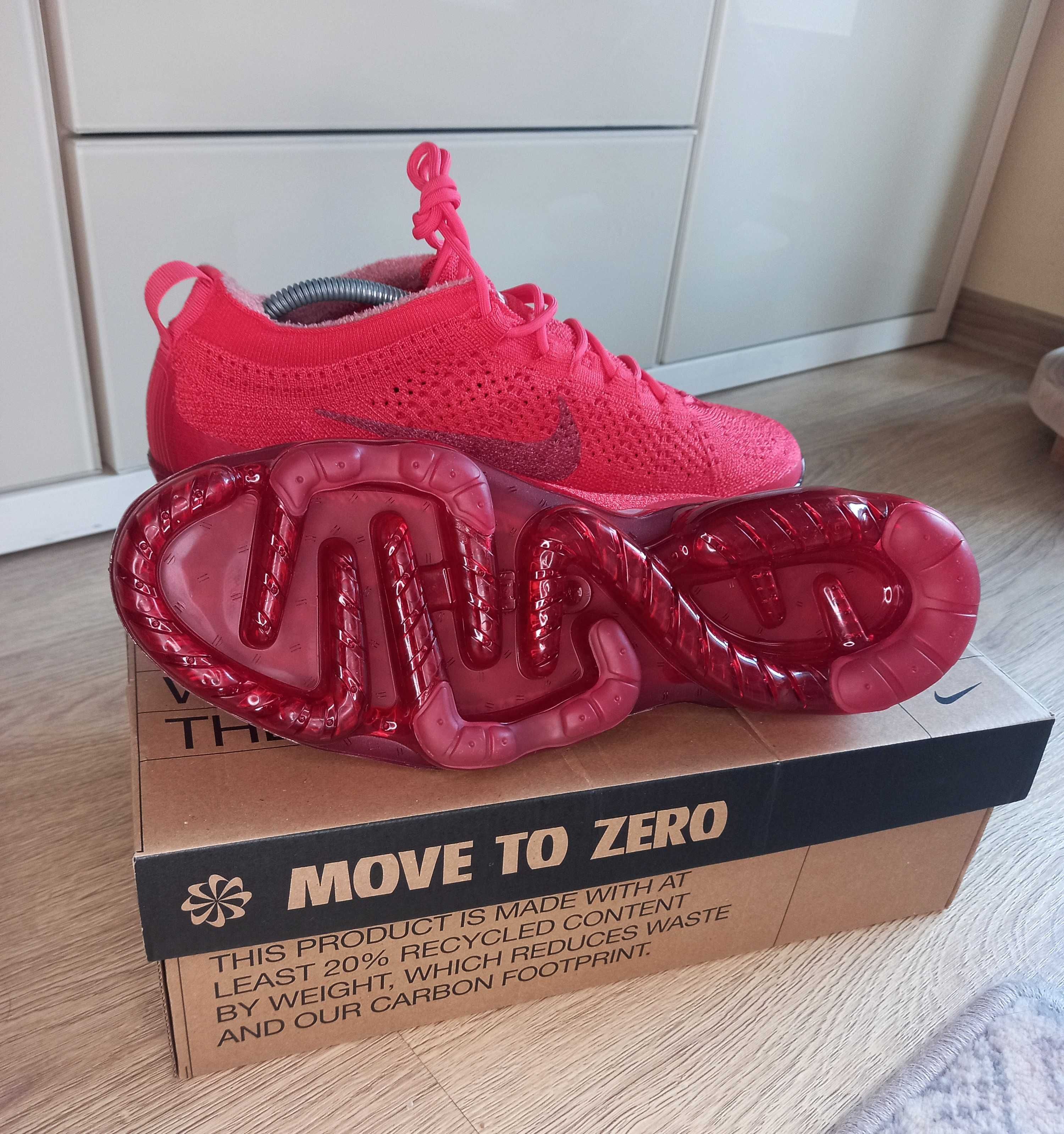 Nike VaporMax 2023 Flyknit red
