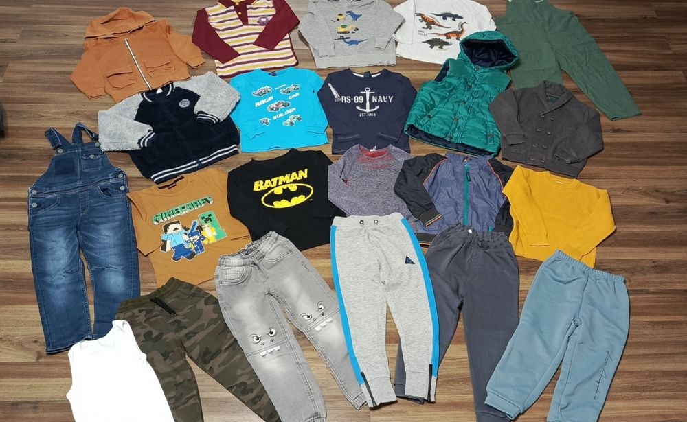 Paka dla chłopca r.110/116