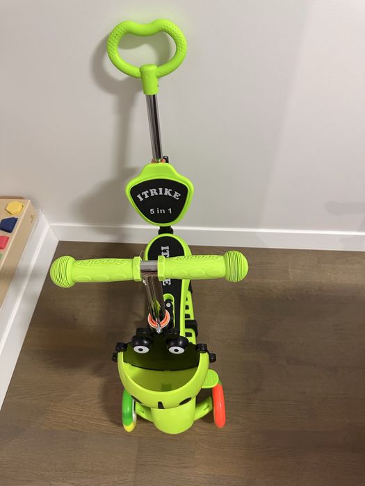 Самокат itrike новий