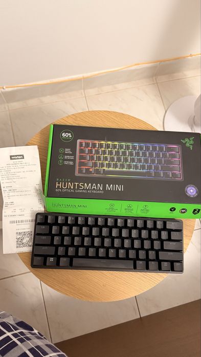 Teclado Huntsman mini