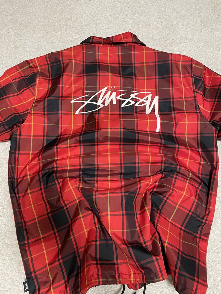 stussy ветровка