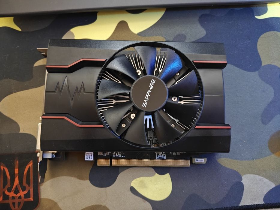 Radeon rx 550 2 gb