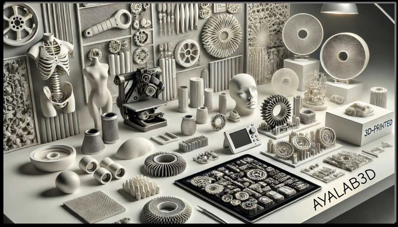 3д друк. 3d печать. Друкарня. AyaLab3D.