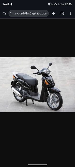 Silnik honda sh125- gaznik