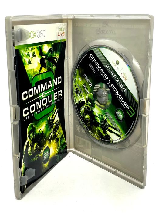 Command and Conquer 3 Xbox 360 Po Angielsku