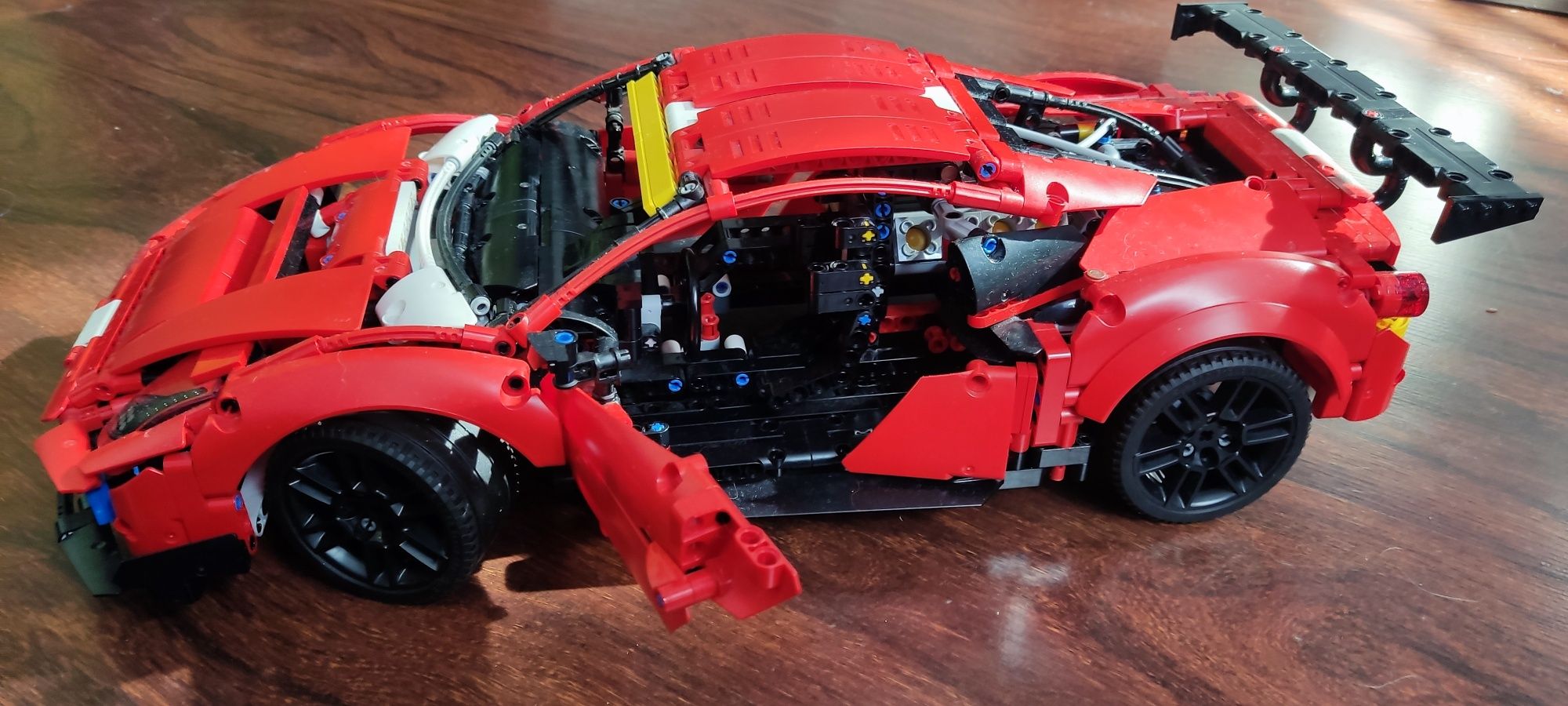 Ferrari lego technic