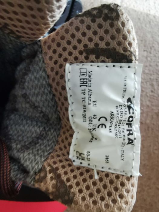 buty skórzanae z membraną goretex