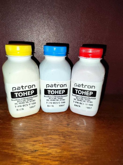 Кольоровий тонер Brother спеціальний BCS HL-3040/4040/4140 Patron 100г