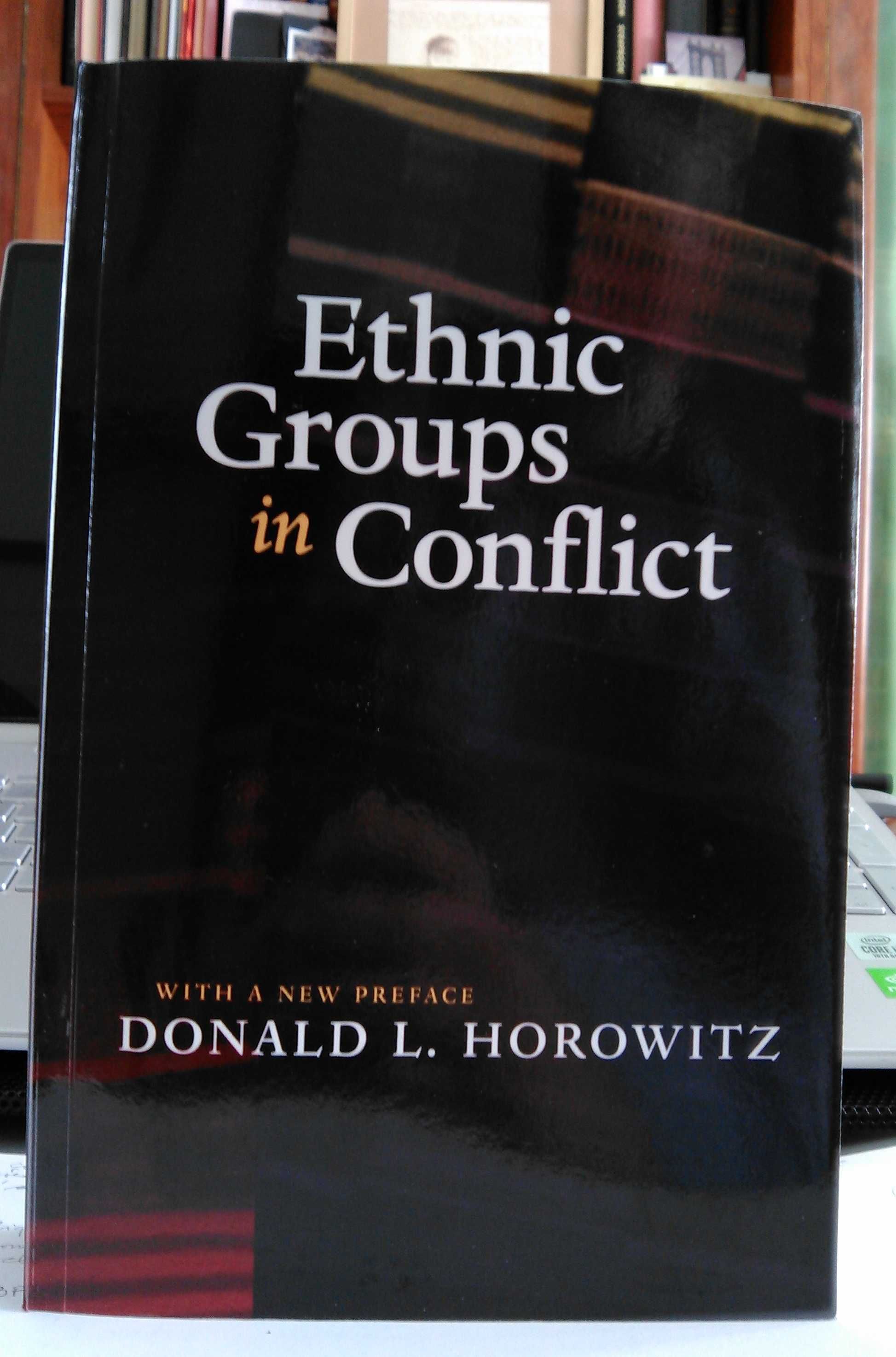 CONFLITO - Ethnic Groups in Conflict