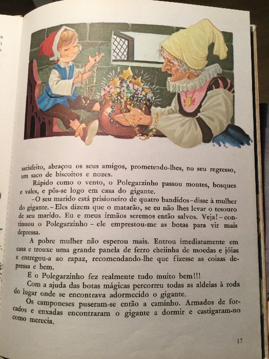 Polegarzinho. Adaptação Livre de Eileen