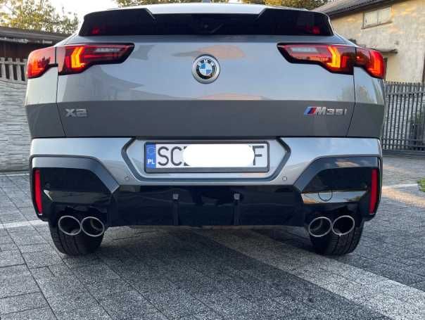 BMW X2 U10 бампер решетка запчасти детали разборка шрот u10 u11 F39