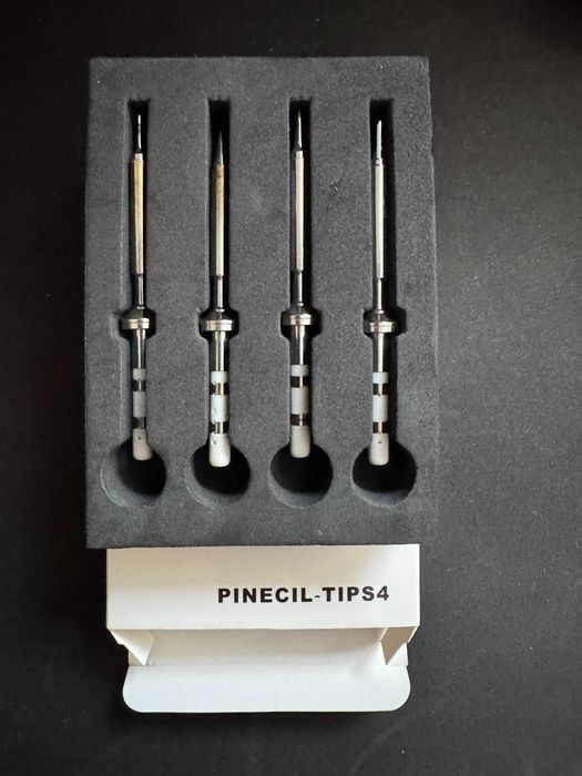 Набір жал PINECIL Soldering Short Tip Set (Fine) для Pinecil V2