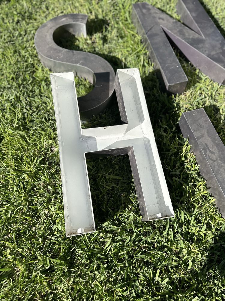 Letras decorativas