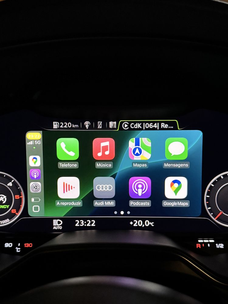 Atualizar mapas AUDI TT MK3 2025/26.. atualizar mmi para obter carplay