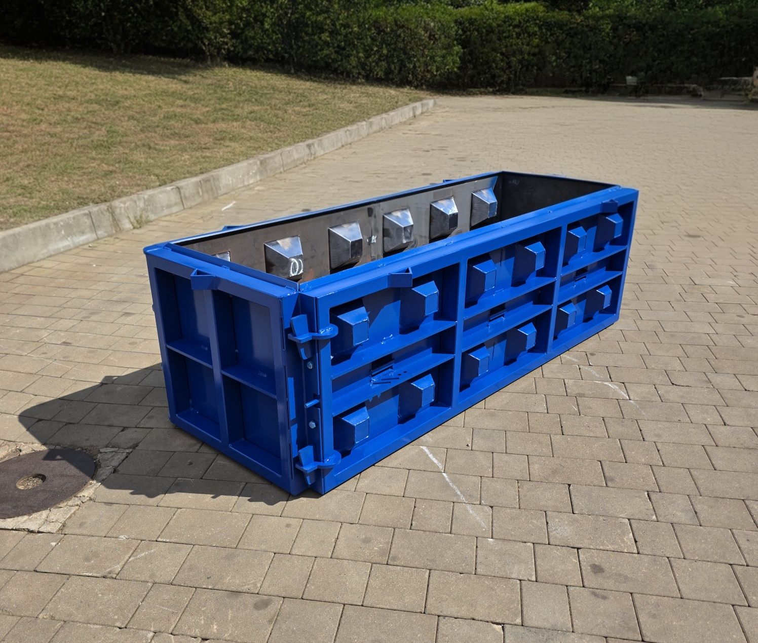 Forma do betonu bloków lego