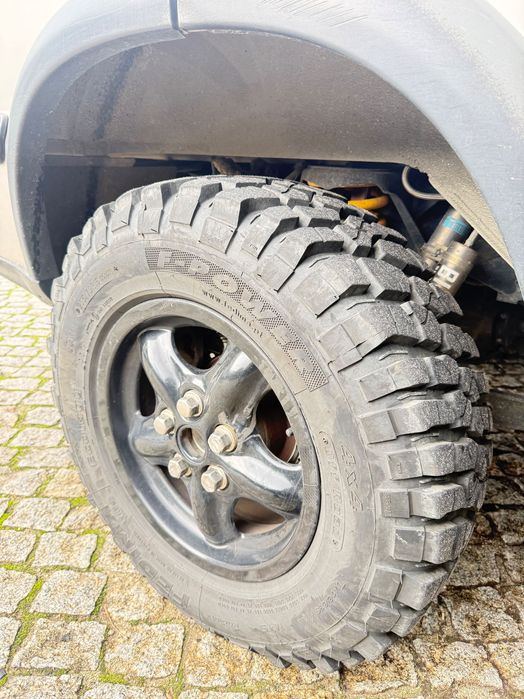 Jantes Land Rover com Pneus!