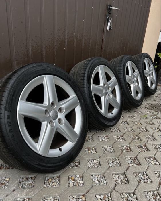 Felgi Aluminiowe Koła 225/45/17 Audi A3 5x112 Seat Octavia Golf Passat