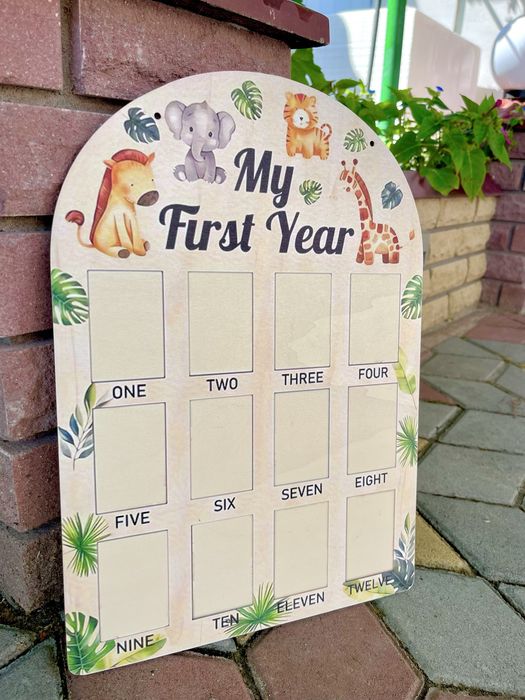 Фоторамка «Мій перший рік»