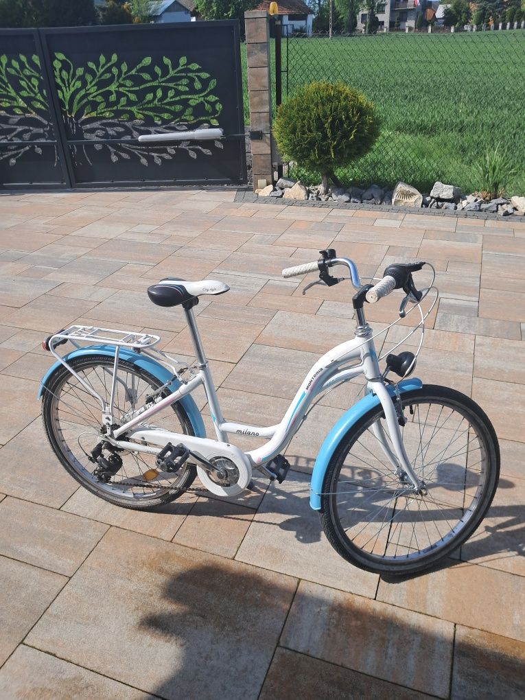Rower milano koła 24