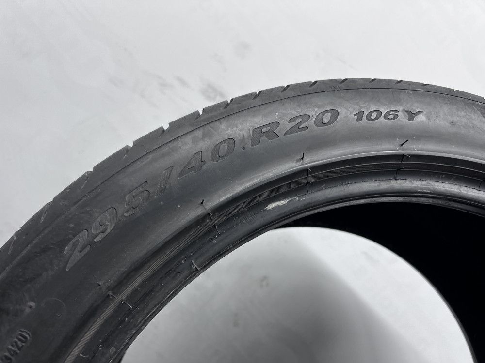 2шт літо 295/40/R20 2020р Pirelli Pzero