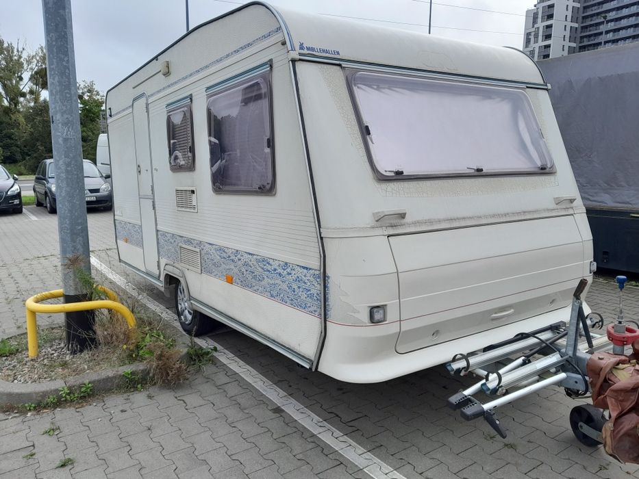 Przyczepa kempingowa Adria 431.