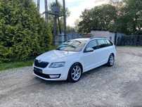 Skoda Octavia Skoda Octavia III Kombi 1.6 TDI 2014 rok