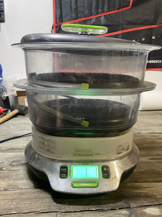 Parowar Tefal VitaCuisine – sprawny, używany