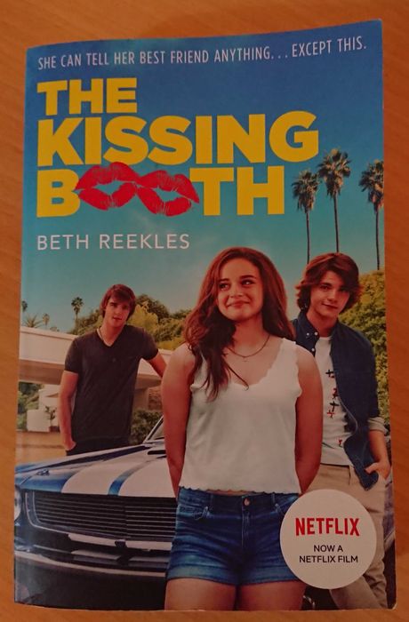 Livro The Kissing Booth de Beth Reekles como novo (edição inglesa)