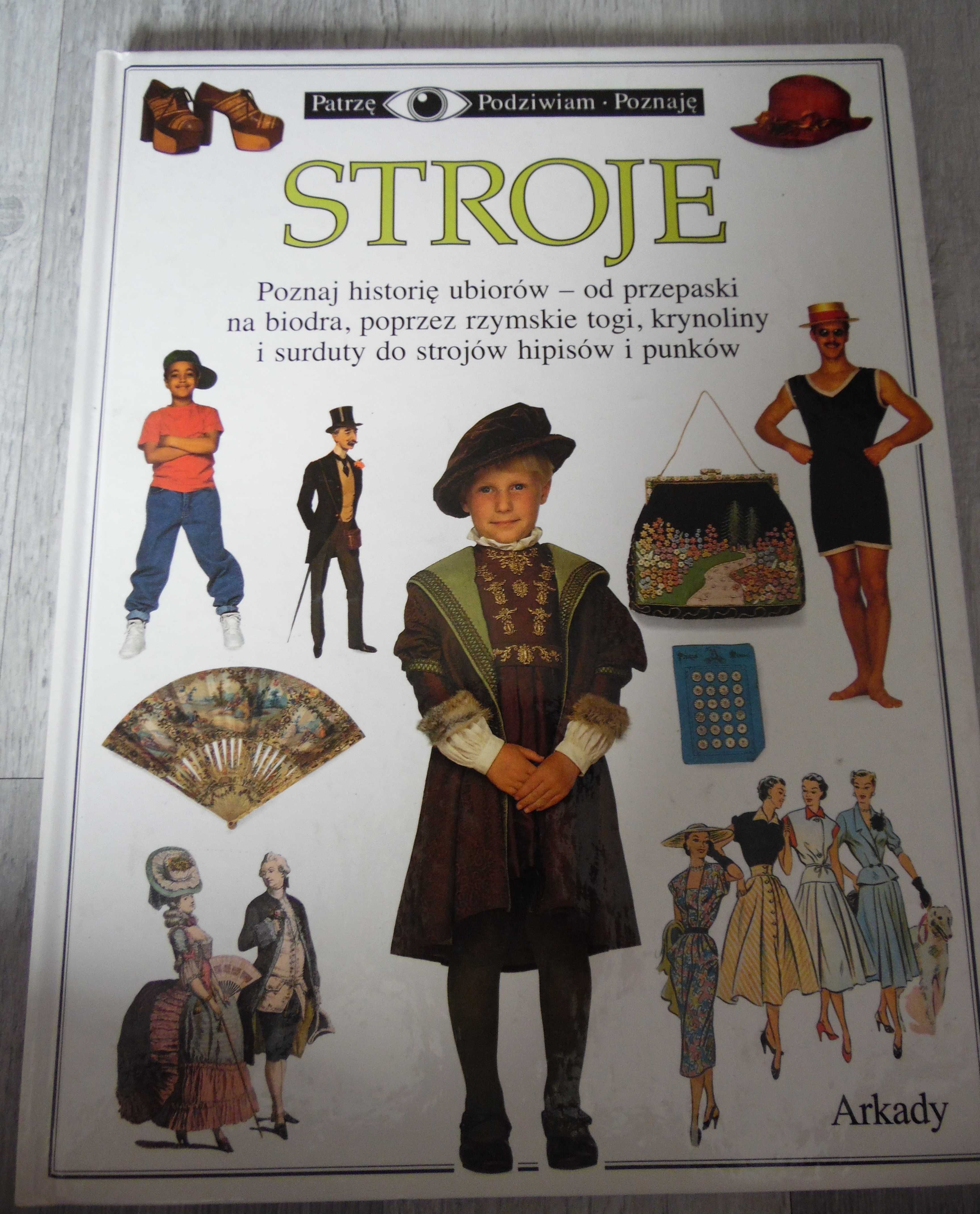 Książka "STROJE"