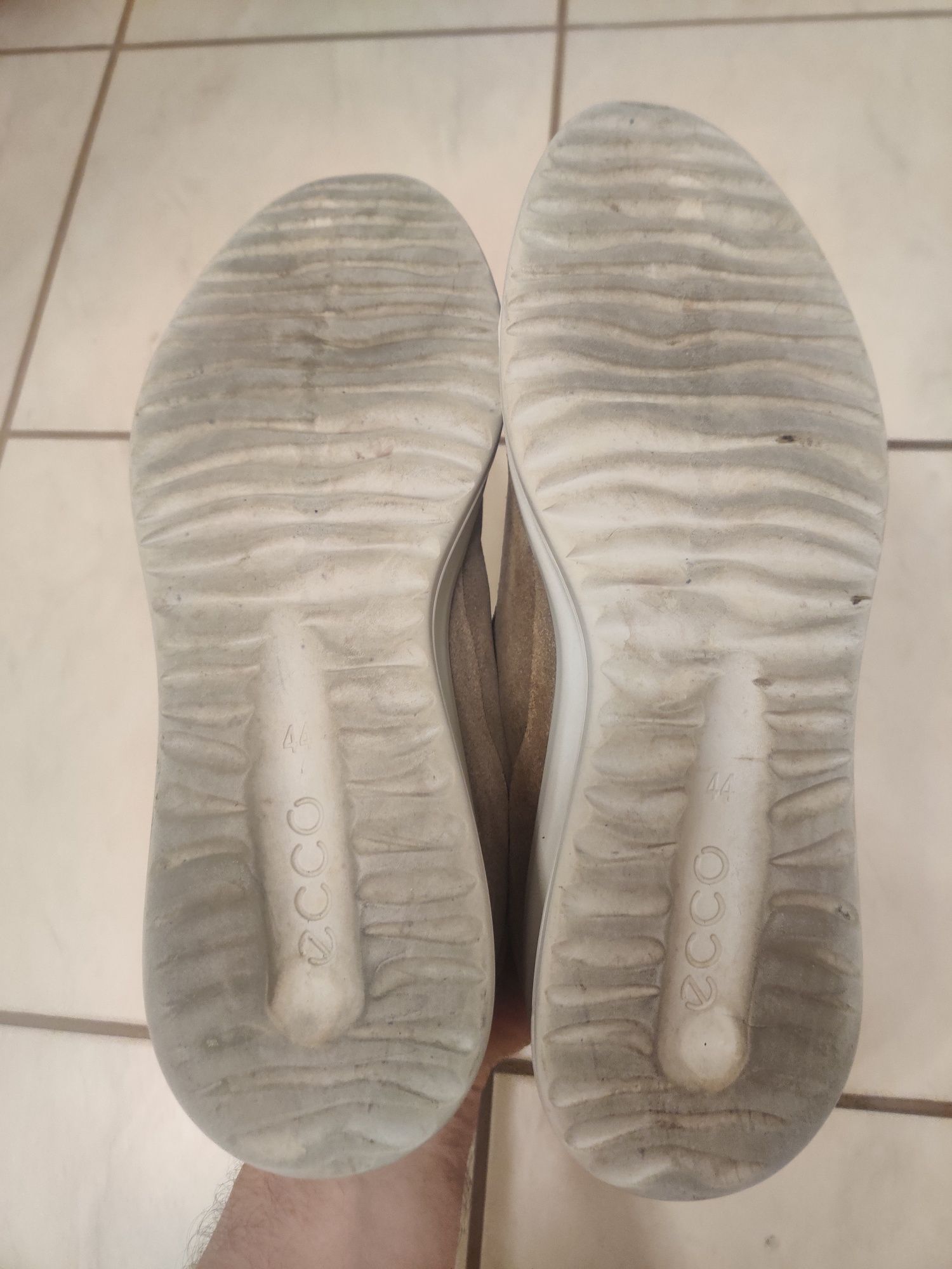 Buty ecco 44 skóra