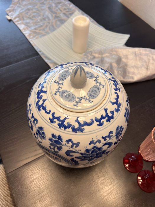 Vaso decirativo de ceramica