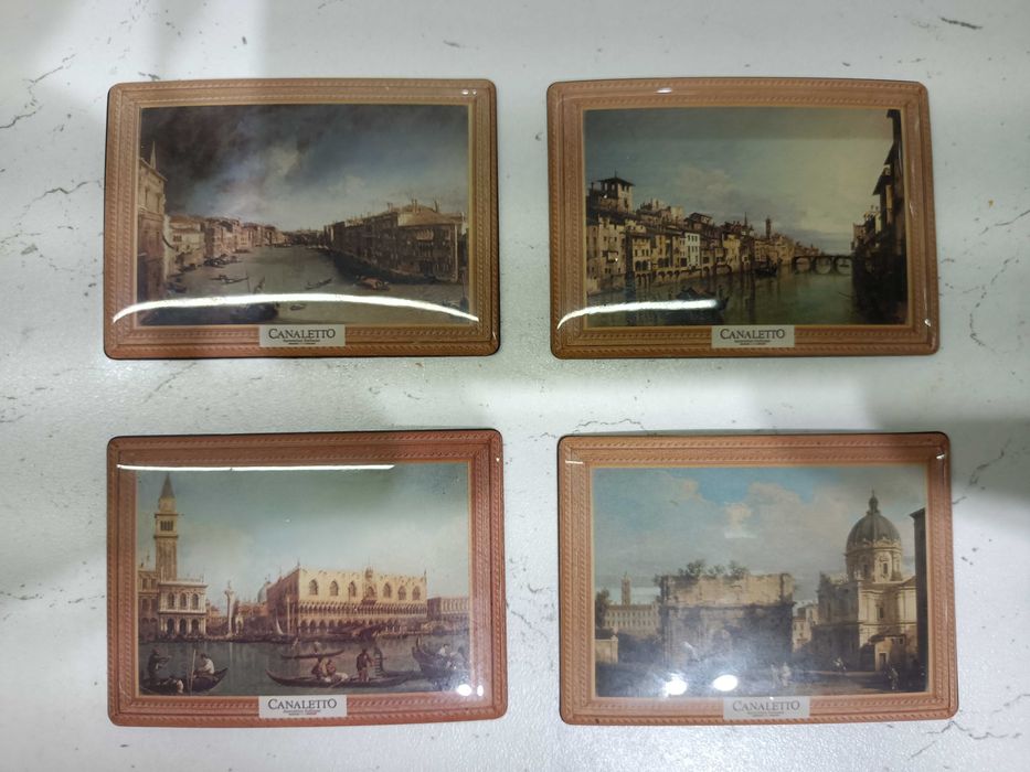 Magnesy na lodówkę Canaletto widoki Italii