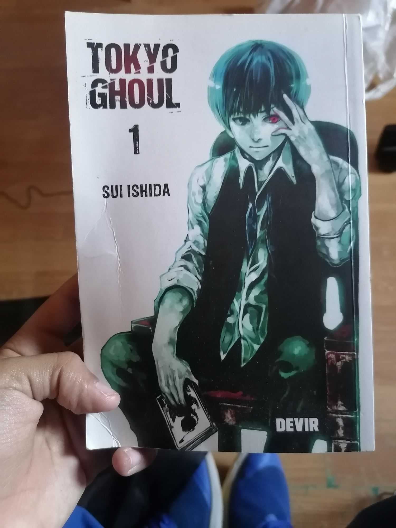manga Tokyo Ghoul
