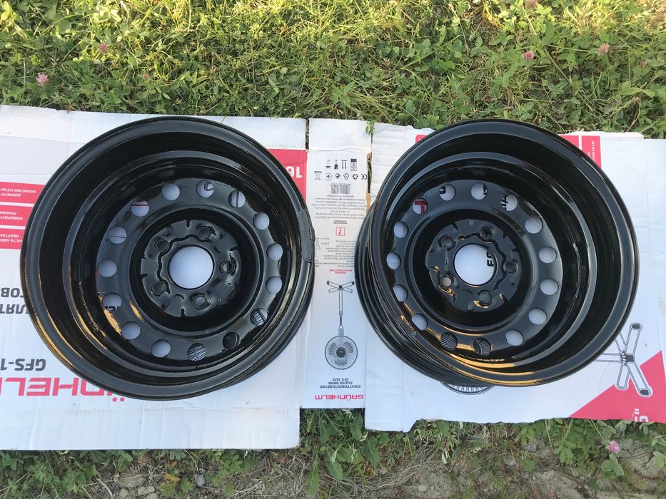 Металеві сталеві диски r15  5х110  ЦО 65