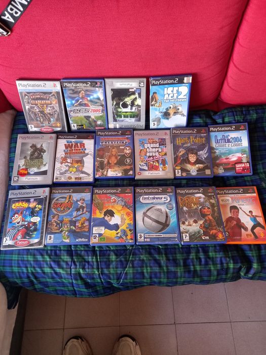 Jogos para a ps 2