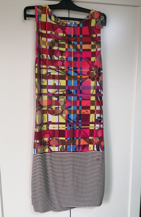 Vestido multicolorido Smash