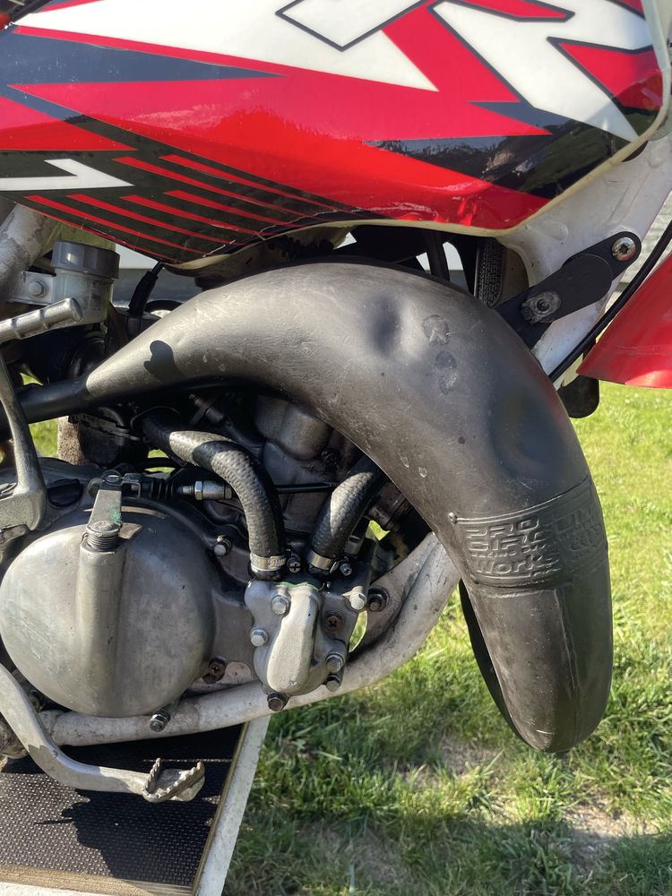 Cross Honda cr 80