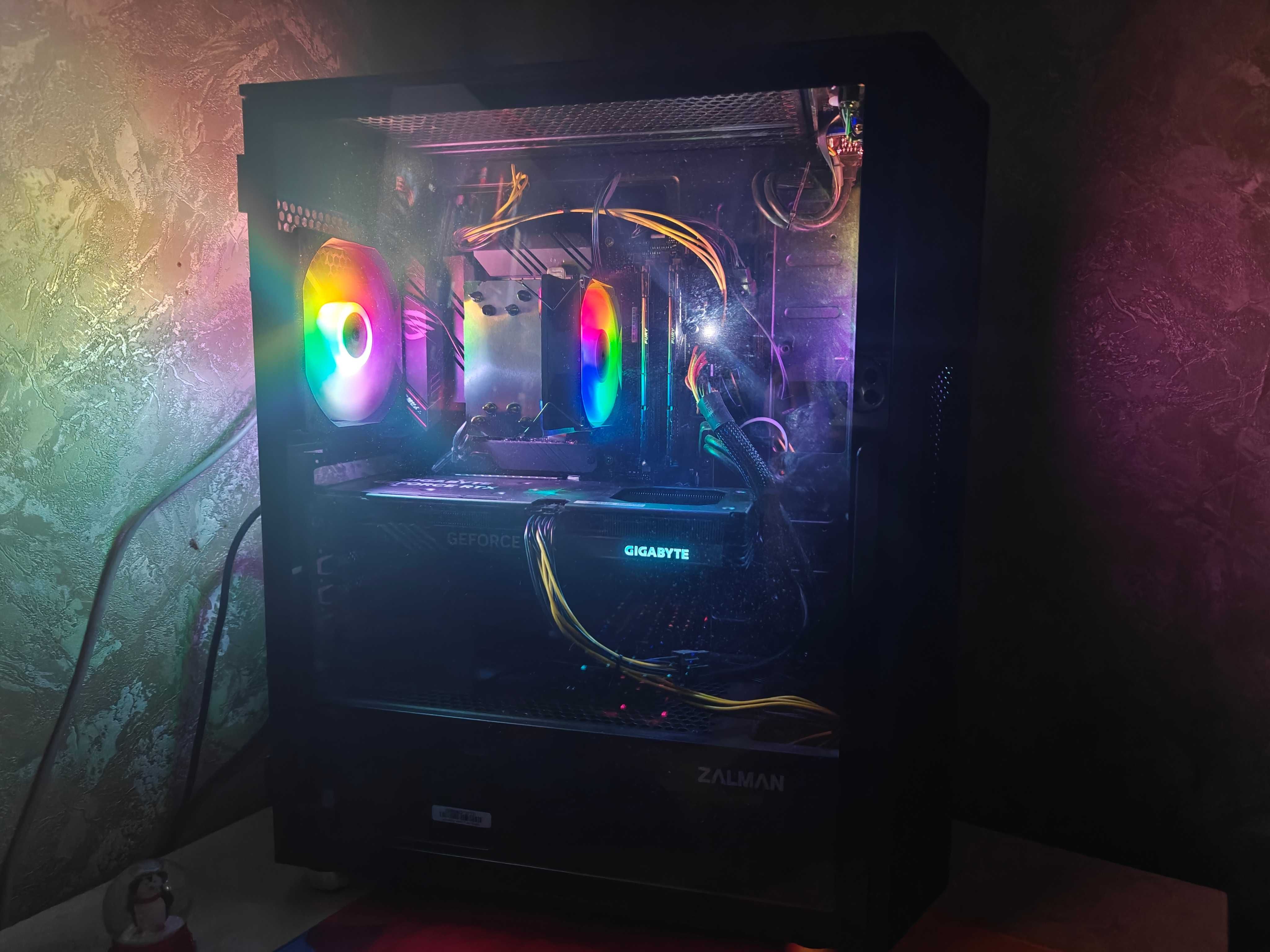 Топовий Iгровий ПК | Ryzen 5 5700X3D | RTX 4060 | 32 ГБ ОЗУ | SSD 1 ТБ
