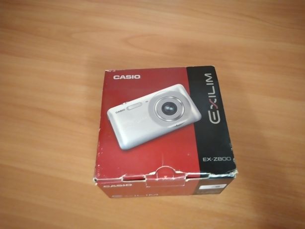 Фотоаппарат Casio EX-Z800