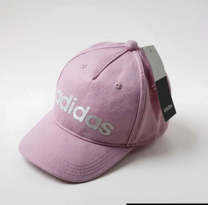 Nowa damska czapka z daszkiem adidas różowa z metką DW4948 Daily Cap